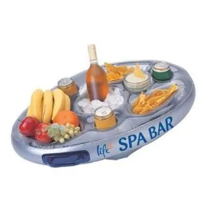 Life Floating Spa Bar Inflatable Hot Tub Side Tray