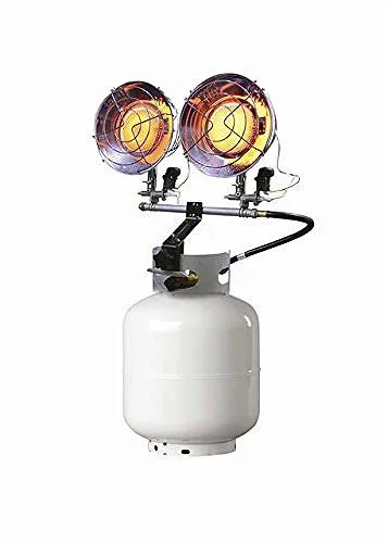 Mr. Heater F242655 MH30TS Double Tank Top Outdoor Heater MH30TS