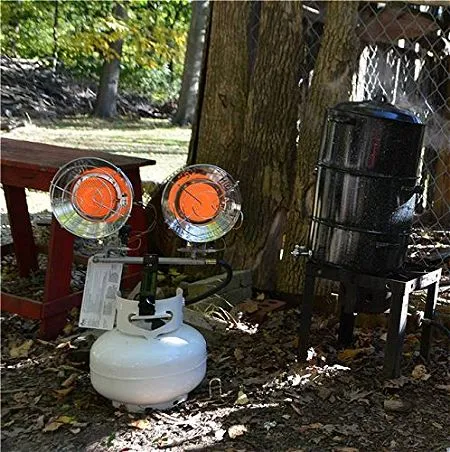 Mr. Heater F242655 MH30TS Double Tank Top Outdoor Heater