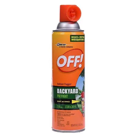 Off Outdoor Foger Can