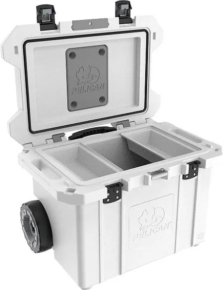 Pelican Elite Wheeled Cooler 55 Qt
