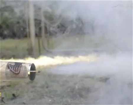 Propane Fogger in Action