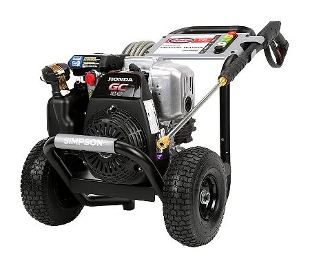 SIMPSON Cleaning PS3228-S 3300 PSI at 2.5 GPM Gas Pressure Washer