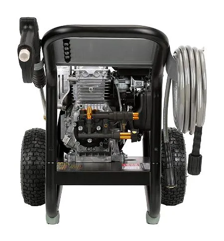 SIMPSON MSH3125-S MegaShot Gas Pressure Washer Rear View