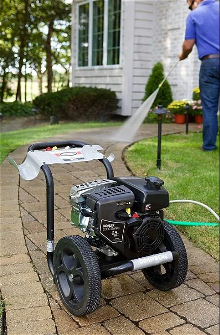 Simpson Cleaning MS60763-S 3100 Psi at 2.4 GPM Gas Pressure Washer
