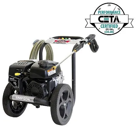 Simpson Cleaning MS60763-S Gas Pressure Washer