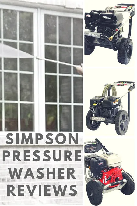 Simpson Pressure Washer Reviews