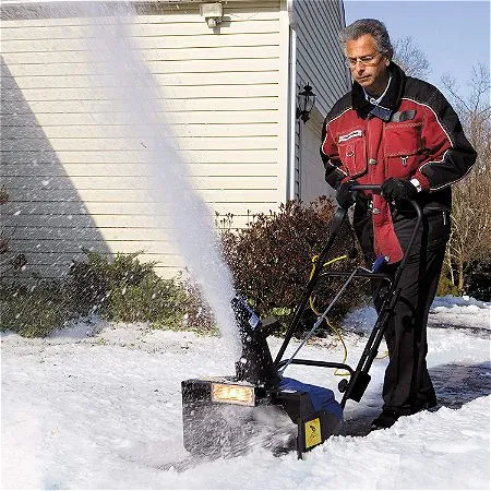 Snow Joe Ultra SJ623E 18-Inch 15-Amp Electric Snow Thrower with Light