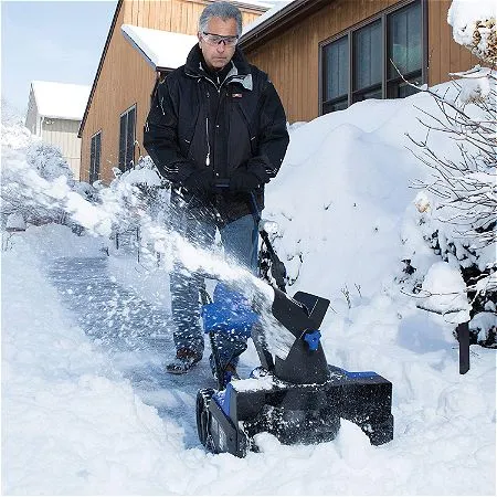 Snow Joe iON18SB Ion Cordless Single Stage Brushless Snow Blower