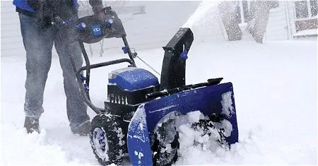 Snow Joe iON24SB-XR Cordless Self-Propelled Two-Stage