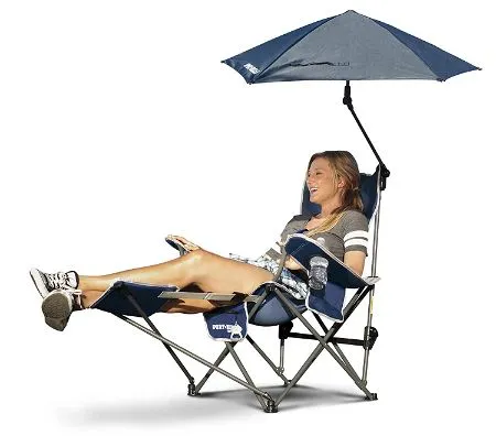 Sport-Brella Recliner Chair Chaise Lounge with Umbrella