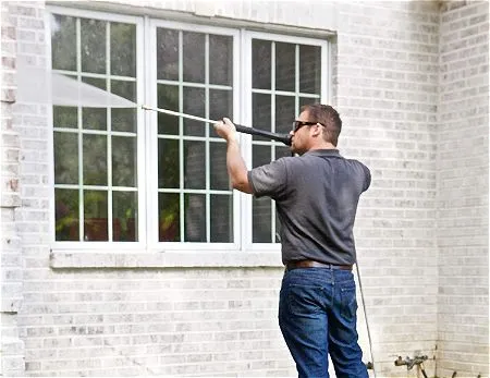 Using the SIMPSON PS3228-S Gas Pressure Washer