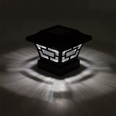 Westinghouse Hilltop 20 Lumens Solar Fence Post Cap Lights