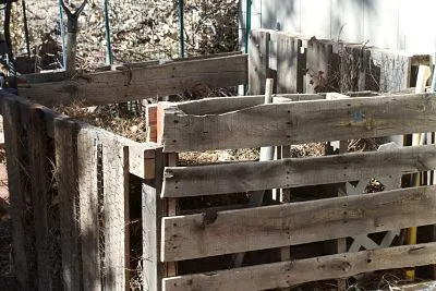 Traditional Compost Heap