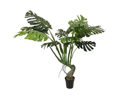 AMERIQUE AMZ5660-1 Unique & Gorgeous Tropical Monstera Palm