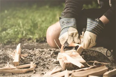 Cutting Wood