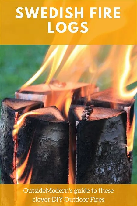swedish fire logs