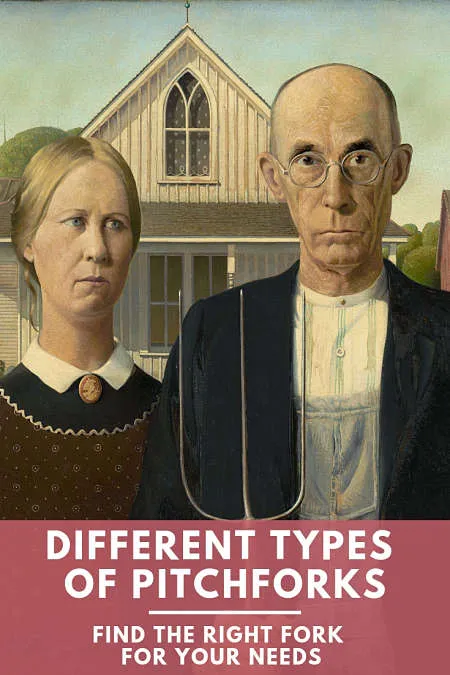 Different Types of Pitchforks