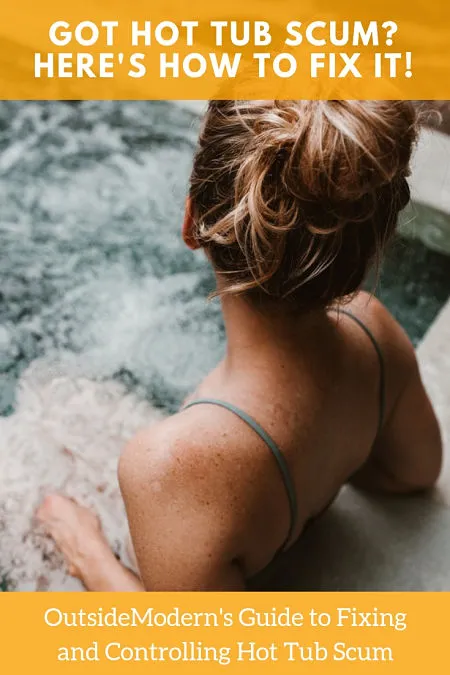 hot tub scum