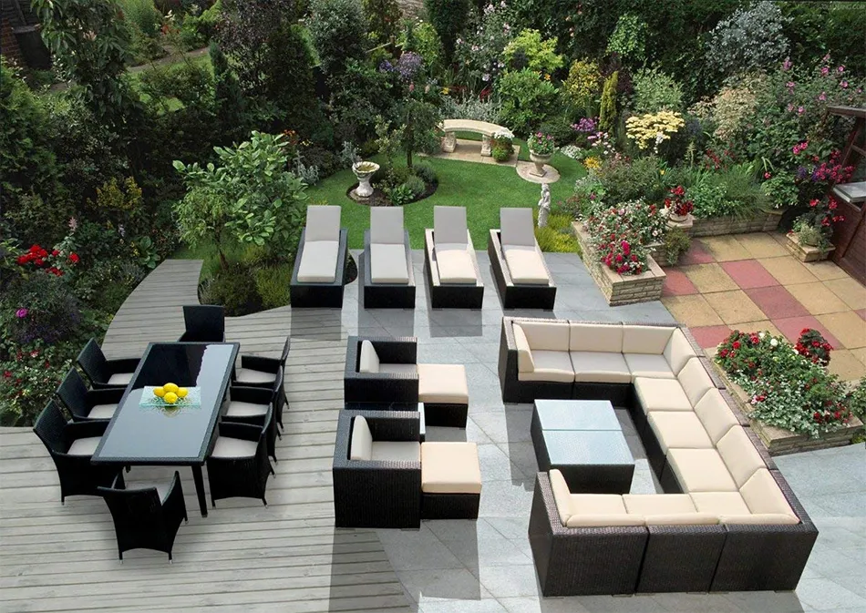 Best High End Outdoor Furniture Sets