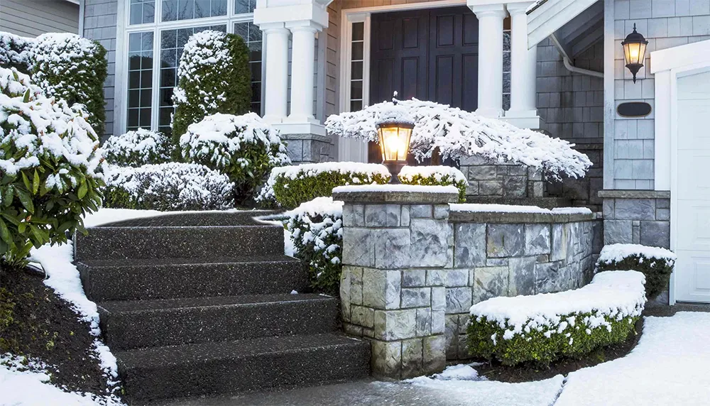 Best Snow Melting Heated Stair Treads