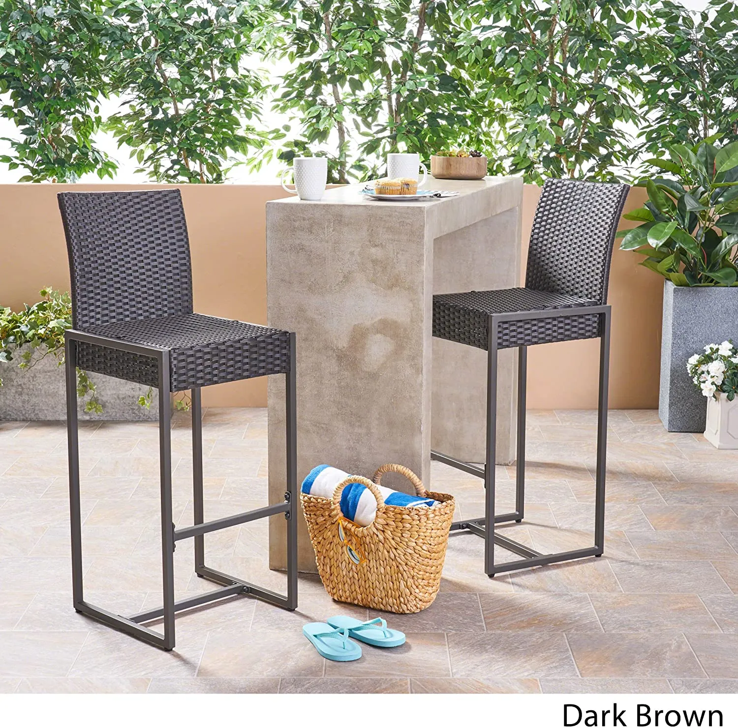 Best Outdoor Bar Stools. Counter Height Patio Stool Reviews