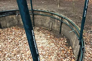trampoline hole