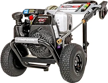 simpson megashot power washer 3200