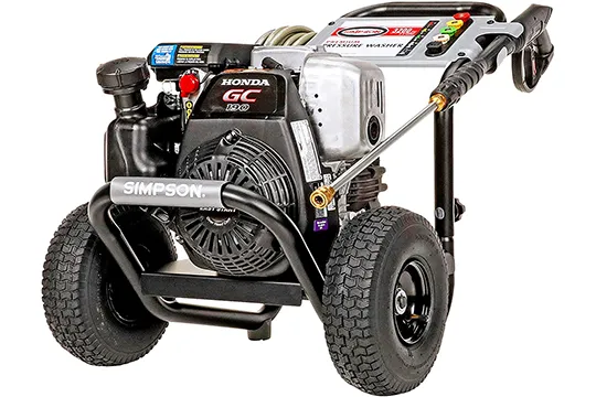 Simpson Megashot 3200 Power Washer Review