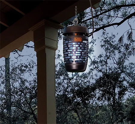 Bleck+Decker indoor UV Mosquito and Bug Zapper