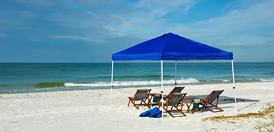 best beach canopy