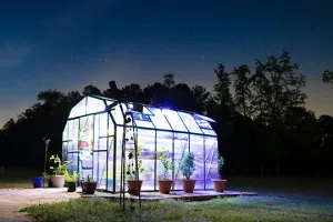 best solar power greenhouse fan