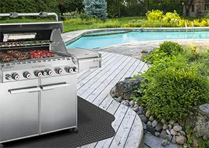 grill mat for deck