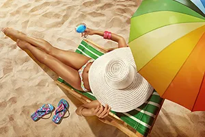 best beach chair with umbrella