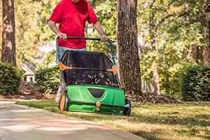 leaf and lawn sweeper reviews