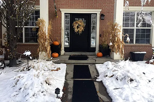 Best Snow Melting Walkway Mat