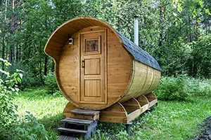 best barrel sauna