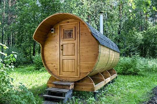 best barrel sauna